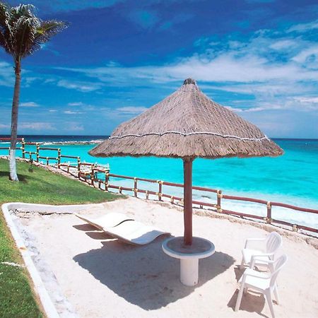 Bungalow Frente Al Mar Cancun Bagian luar foto