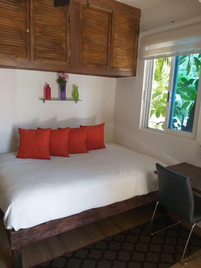Bungalow Frente Al Mar Cancun Bagian luar foto