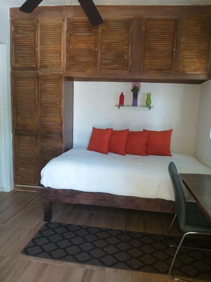 Bungalow Frente Al Mar Cancun Bagian luar foto